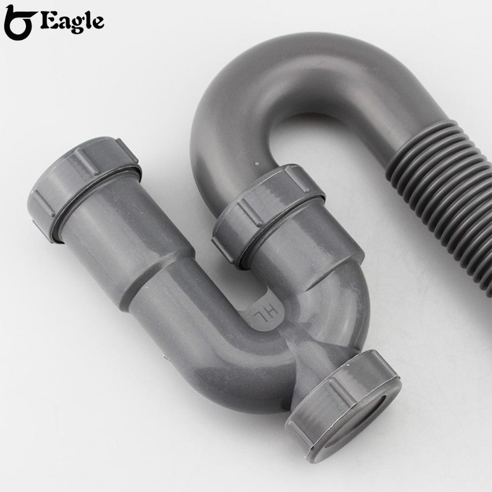 ✨✨✨Large diameter Design for Efficient Water Discharge U shaped Drain Pipe for Sink - รูปที่ 6