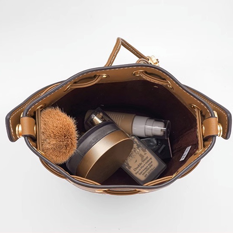 Evertoner กระเป๋าจัดระเบียบ กระเป๋าเครื่องสําอาง ผ้าไนล่อน สําหรับ TB Bucket Bag Liner