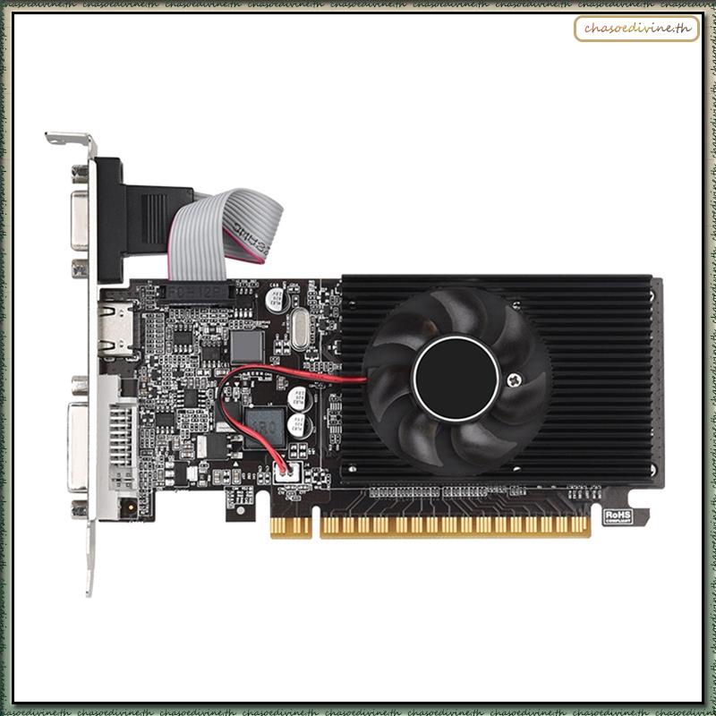 [D F N A] การ์ดจอ GT210 1GB GT210 1GB GDDR3 64Bit PClE X16 2.0 GPU สําหรับคอมพิวเตอร์