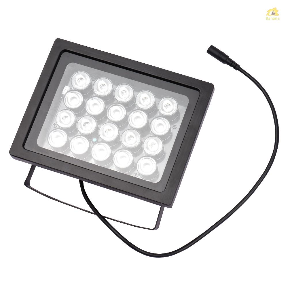 กล้องวงจรปิดรักษาความปลอดภัย อินฟราเรด IR LEDS IR มองเห็นกลางคืน มุมกว้าง กันน้ํา สําหรับกล้องวงจรปิด กลางแจ้ง 20 ชิ้น