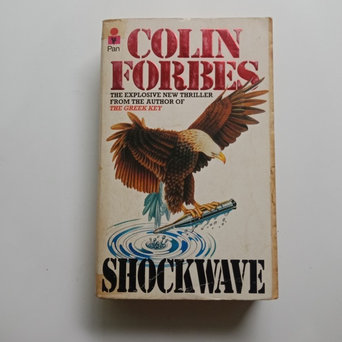 OLIN FORBES SHOCKWAVE นวนิยาย