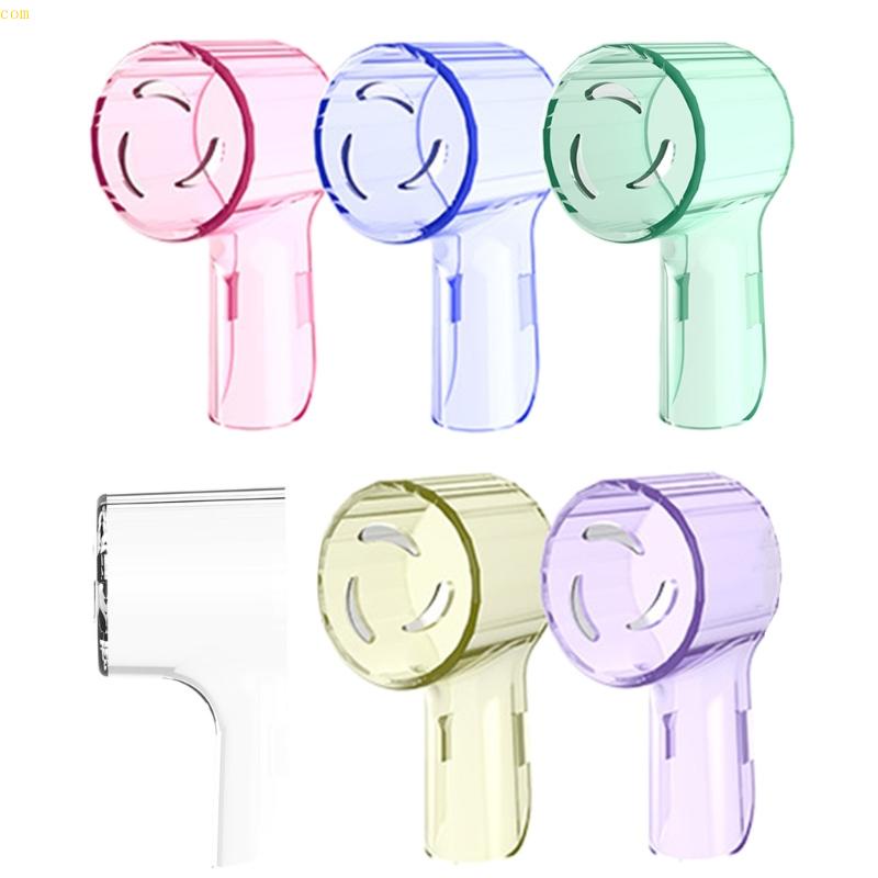 Com* ฝาครอบป้องกันหัวแปรงสีฟันไฟฟ้า สําหรับ Oral B Tooth 6 ชิ้น