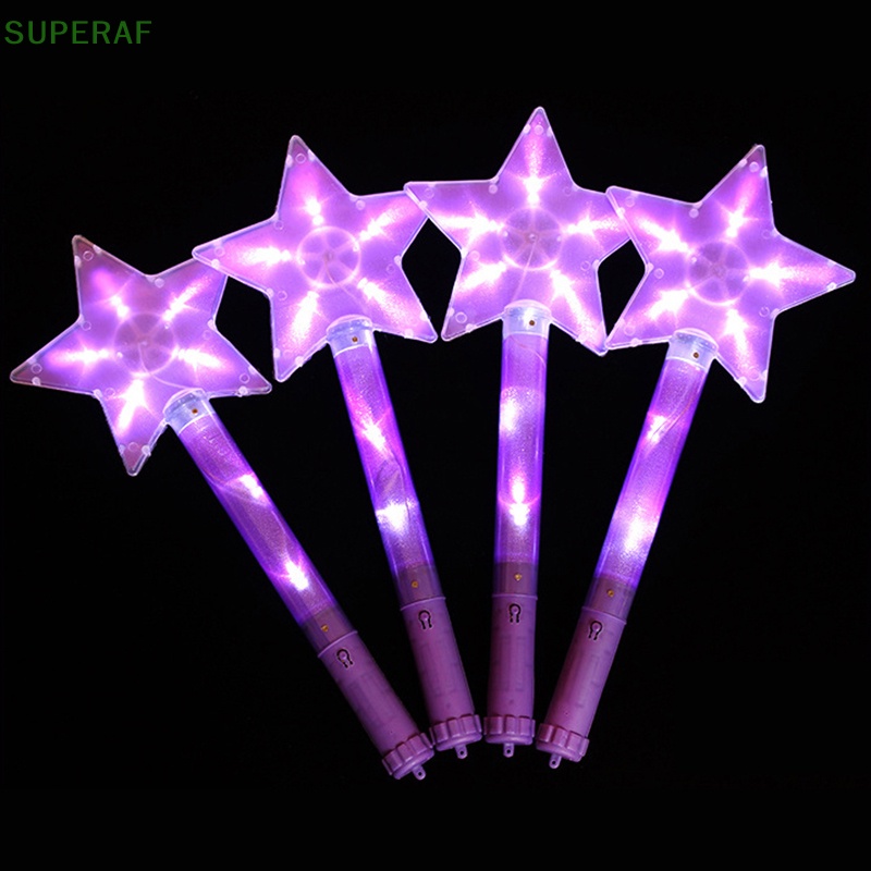 Superaf แท่งไฟกลิตเตอร์ รูปดาวห้าแฉก เรืองแสง สําหรับคอนเสิร์ต - รูปที่ 6