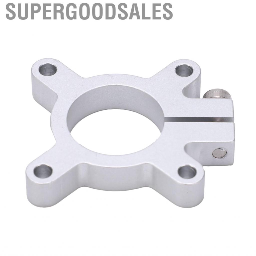 Supergoodsales hose clamp clip Round Parts Clamp Through Hole Type Mounting Base Aluminum Clamping Tool 3305‑0032‑0022 22mm pipe