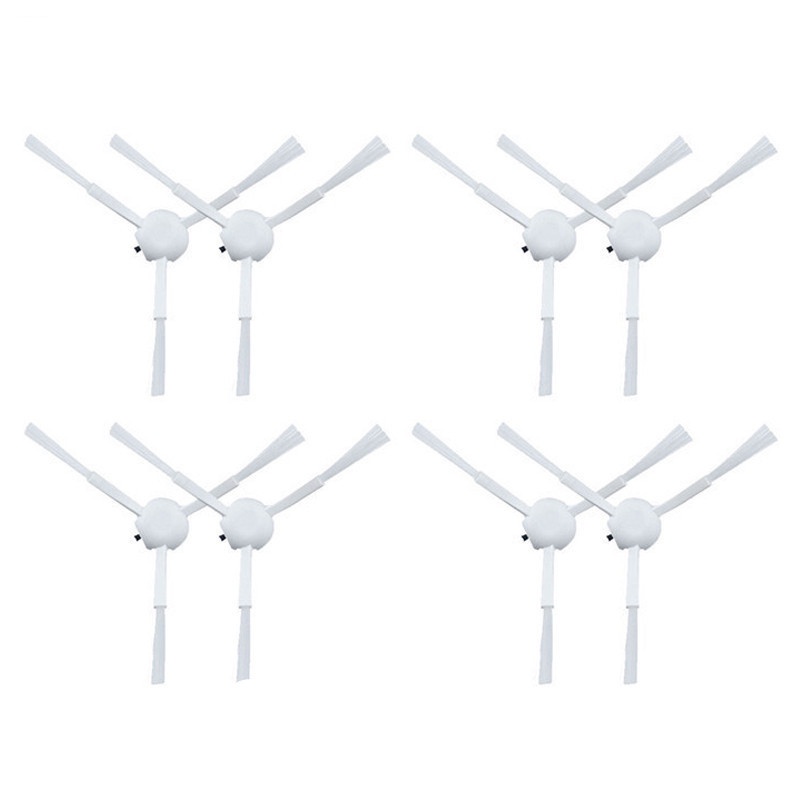 หุ่นยนต์เครื่องดูดฝุ่นแปรงด้านข้างสําหรับ xiaomi S10+ B108CN Self-Cleaning Mop 2 Pro B113CN C102CN เ