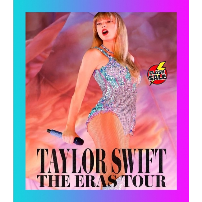 Bluray หนังบลูเรย์ Taylor Swift The Eras Tour (2023) เทย์เลอร์ สวิฟต์ ดิเอราส์ทัวร์ เสียง Eng | ซับ Eng