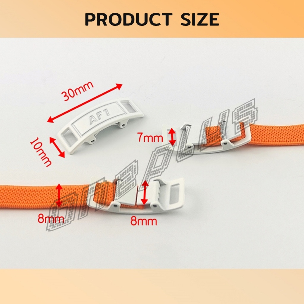 OnePlus เชือกรองเท้าแบบไม่ต้องผูก แบบยืดหยุ่น Shoelace