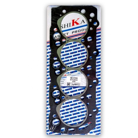 ปะเก็นฝาสูบ ประเก็นฝาสูบ ประเก็นไฟ ปะเก็น เครืองยนต์ 4D56 MITSUBISHI L200 CYCLONE 4D56 K14 มิตซูบิชิ