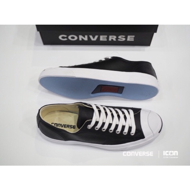 Converse jack Purcell Leather OX รองเท้า sports