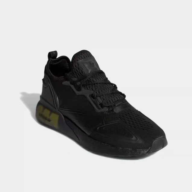 Adidas ORIGINALS ZX 2K Boost Shoes สีดำ FV8453