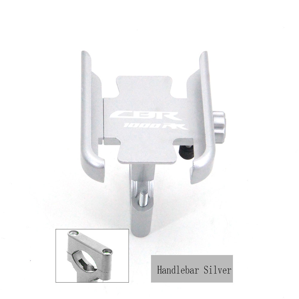 ขาตั้งโทรศัพท์มือถือ CNC อุปกรณ์เสริม สําหรับรถจักรยานยนต์ HONDA CBR1000RR 2004-2019 CBR 1000RR CBR100 RR - รูปที่ 6