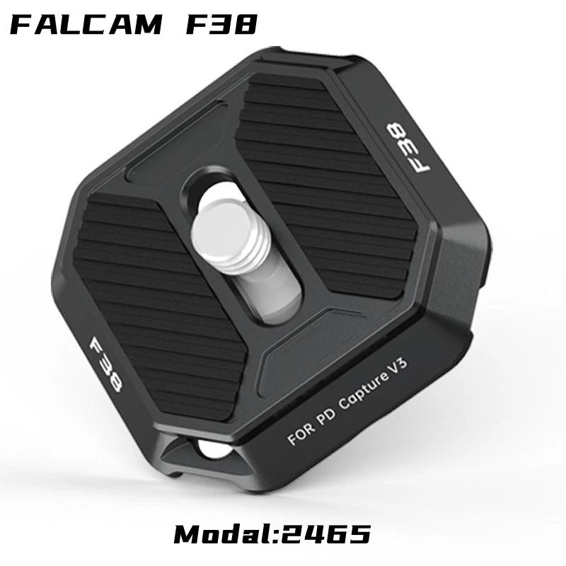 FALCAM F38&PD แผ่นปลดเร็ว 2465 เข้ากันได้กับฐานสเปค Arca