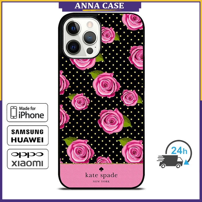 เคสโทรศัพท์มือถือ ลาย Kate Spade 35 สําหรับ iPhone 15 Pro Max 13 Pro Max Samsung Galaxy Note10+ S21Ultra