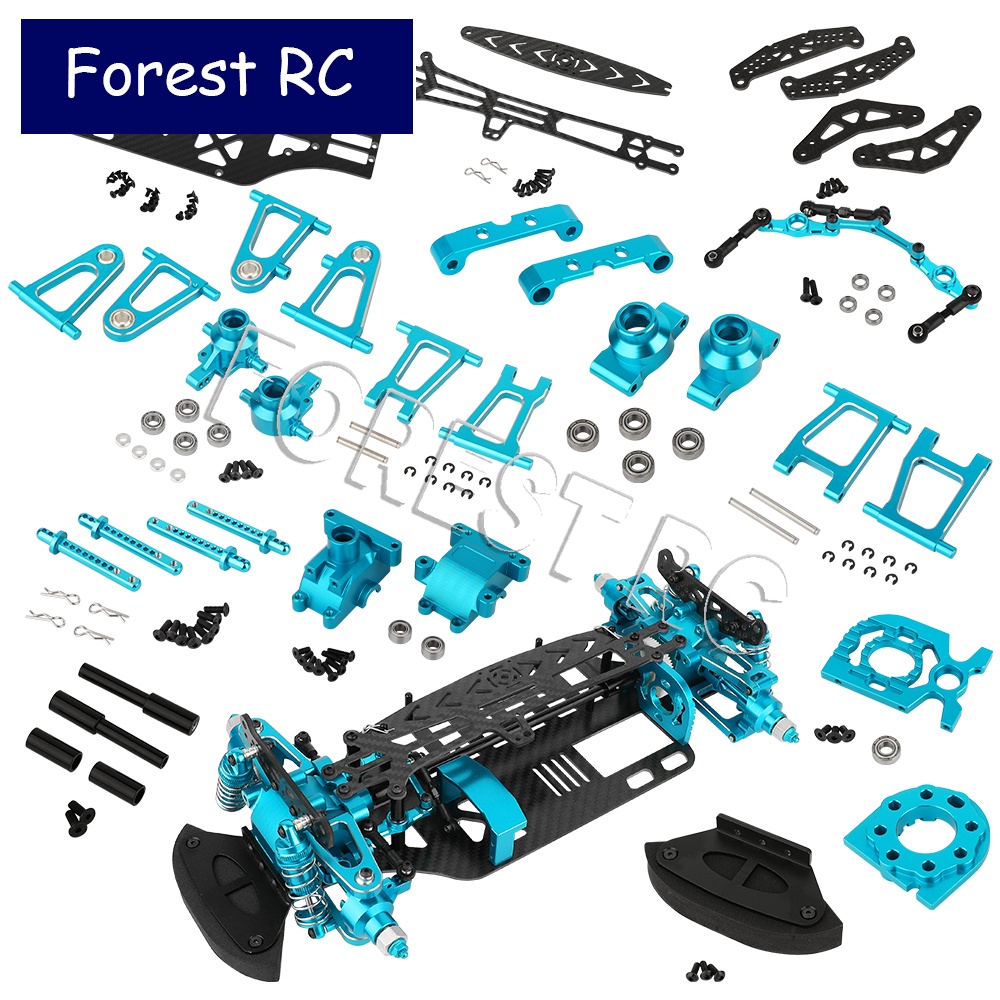 อะไหล่อัพเกรด แขนกันสะเทือนโลหะ สําหรับรถบังคับ Tamiya TT01 TT-01 1/10