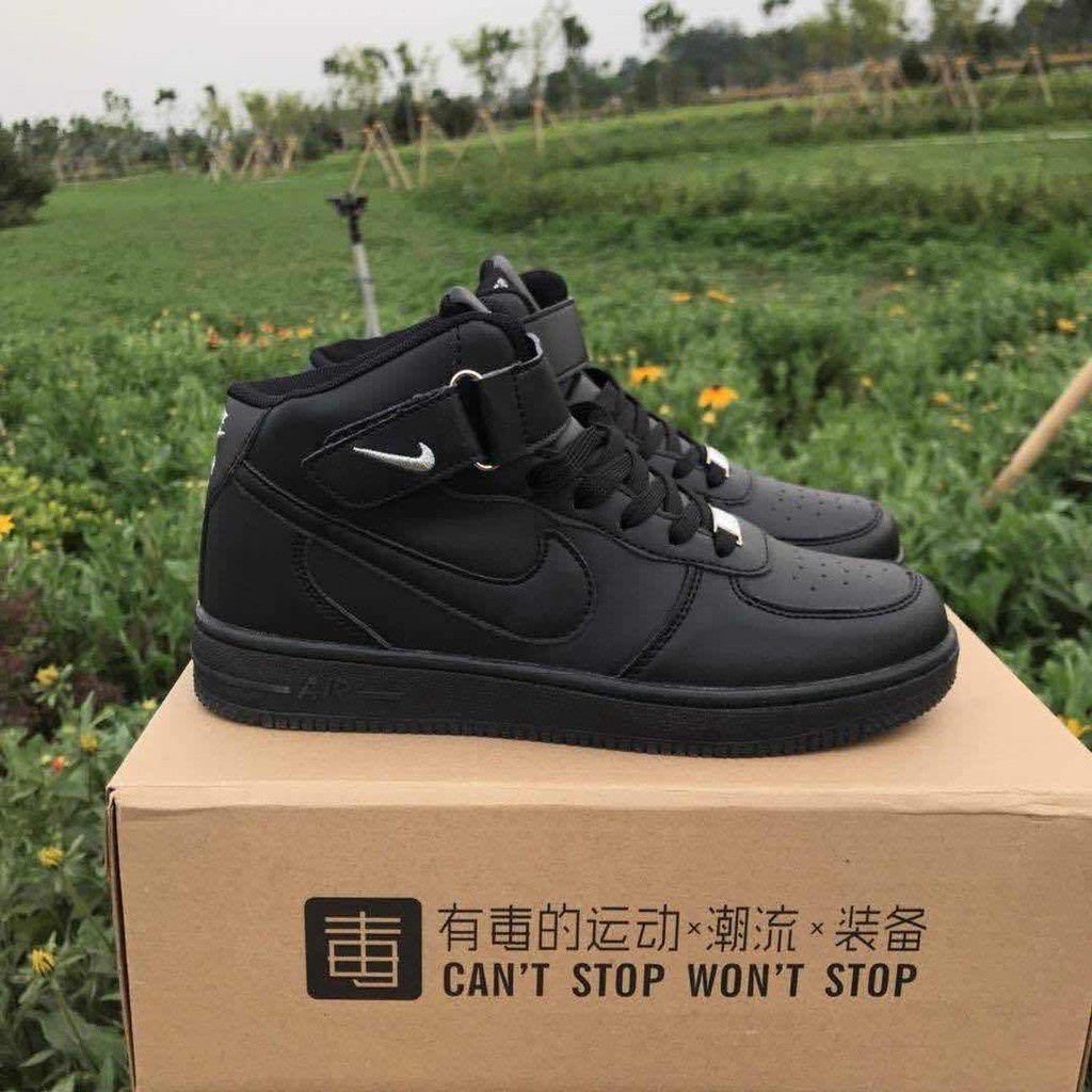 ready stock 24HOURS SENT SHOES NIKE AIR FORCE 1 HIGH CUT READY STOCK