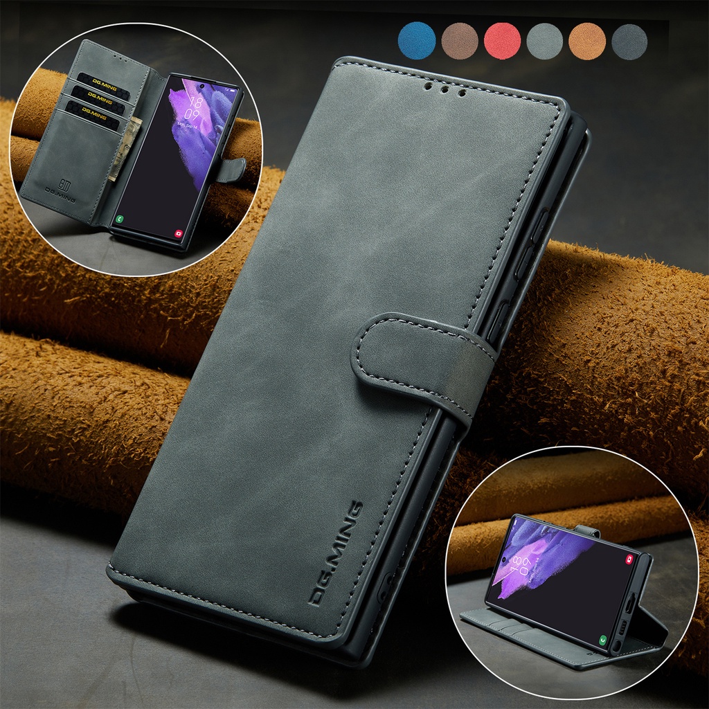เคสไอโฟน Case for iPhone 6 6s 7 8 Plus SE 2020 2022 SE2 SE3 X XR XS Max เคสฝาพับ เคสหนัง โทรศัพท์หนัง PU TPU นิ่ม ฝาพับ พร้อมช่องใส่บัตร และสายคล้องมือ สําหรับ Flip Cover Leather Wallet With Card Slot Holder ซองมือถือ