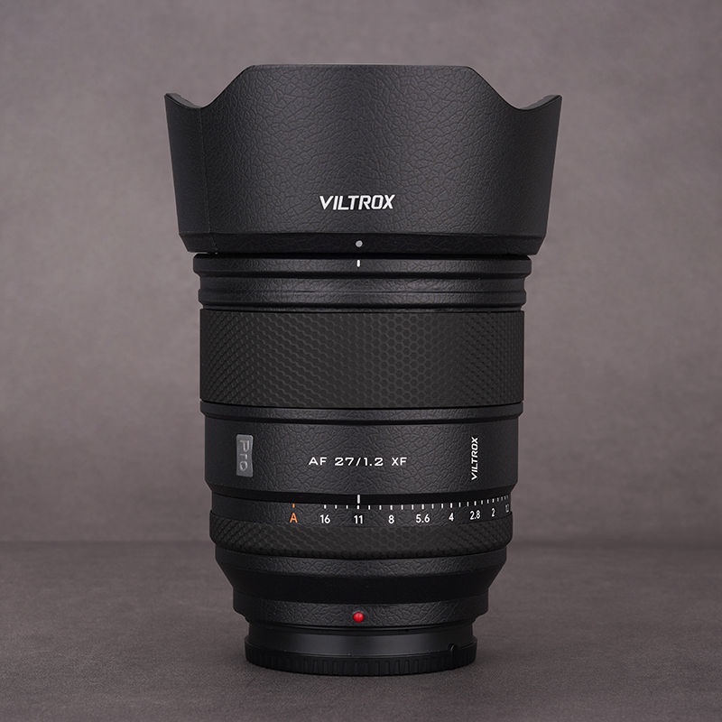 Mebont สติกเกอร์ฟิล์มกันรอยเลนส์กล้อง 3M สําหรับ ViLtrox AF27F1.2XF