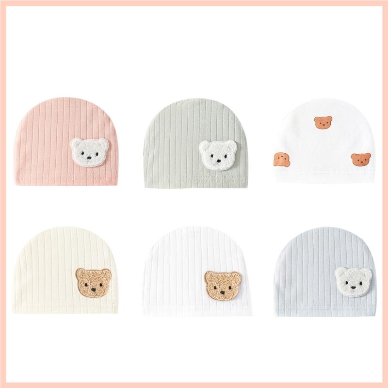 Cartoon  Baby Hat Infant Boy Girls Beanies Hats 0-3M Newborns Accessories