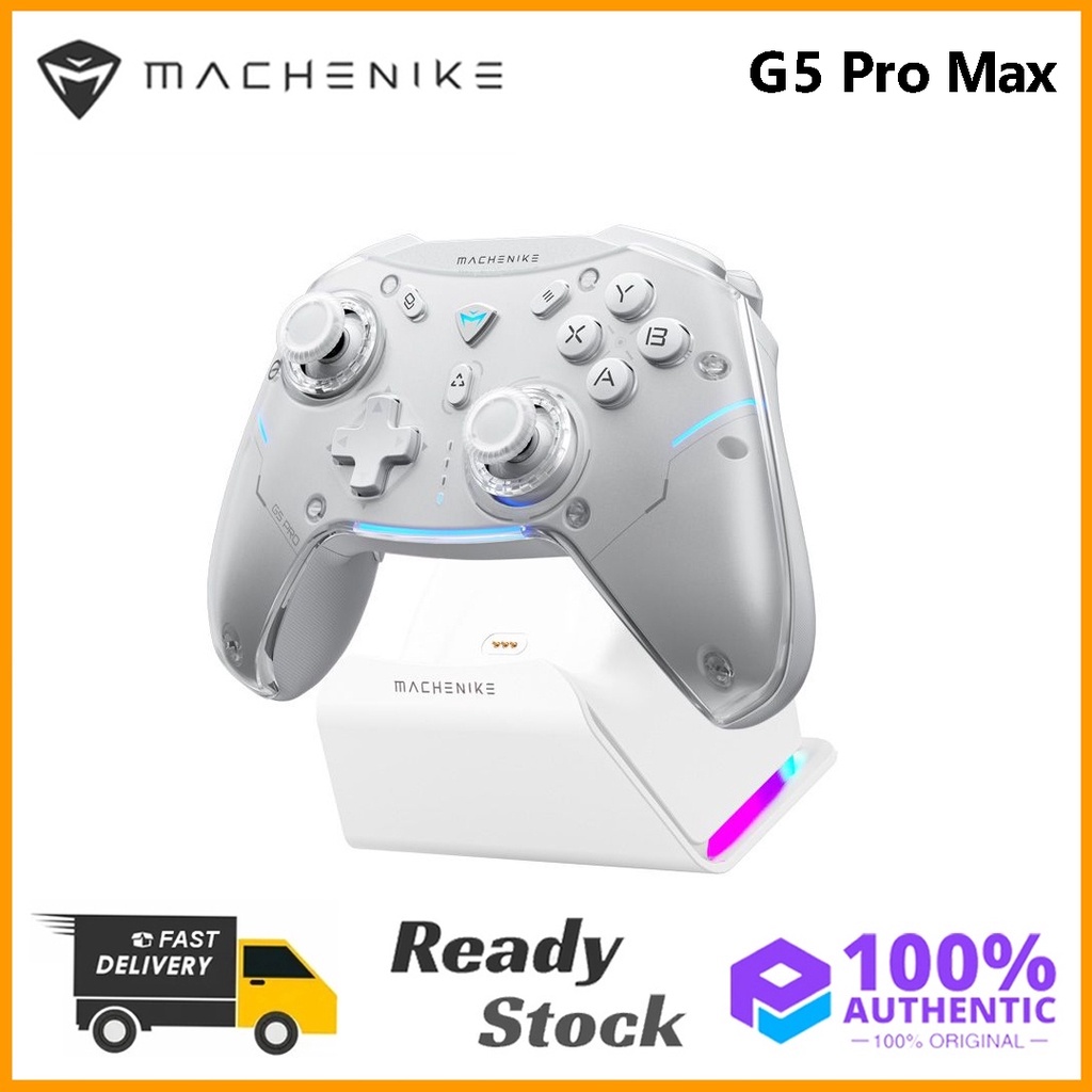 Machenike G5 Pro Max บอร์ดควบคุมเกมไร้สาย 6 แกน 3 โหมด สําหรับคอมพิวเตอร์ แท็บเล็ต