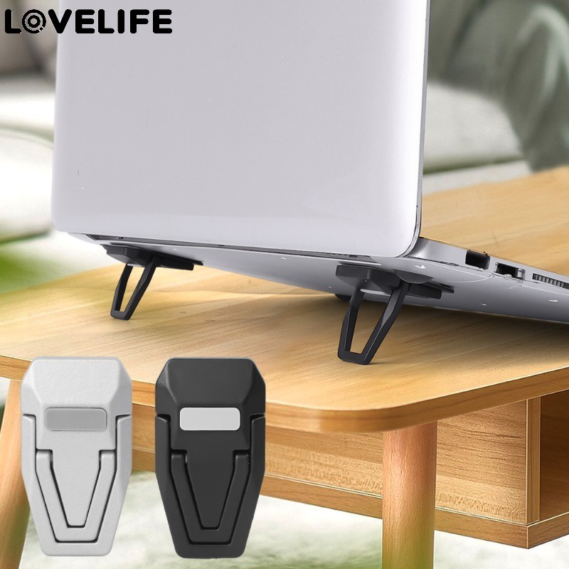 [ Featured ] อุปกรณ์ขาตั้ง กันลื่น 2 ความสูง แบบพกพา พับได้ สําหรับวางแล็ปท็อป โน้ตบุ๊ก คีย์บอร์ด
