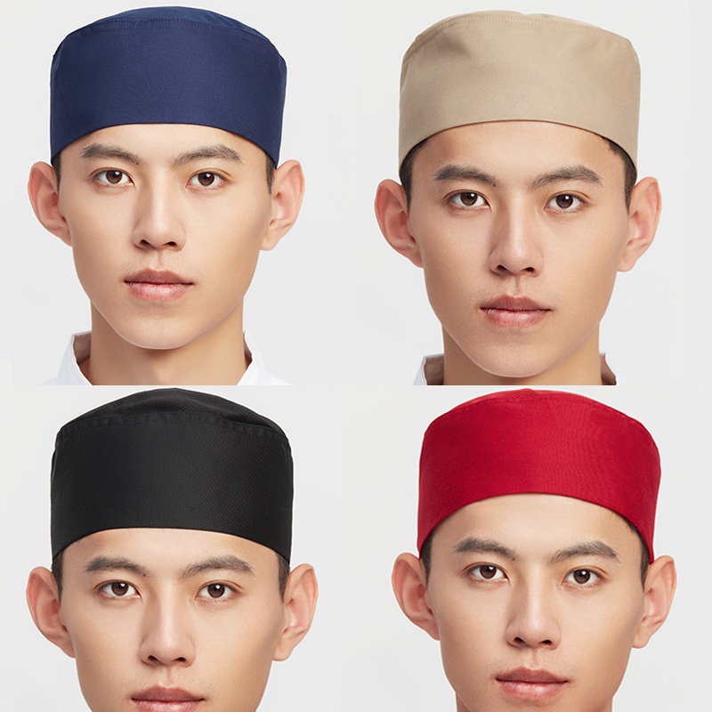 หมวกเชฟ สีขาว เหมาะกับใส่ทํางานในร้านอาหาร โรงแรม สําหรับผู้ชาย และผู้หญิง