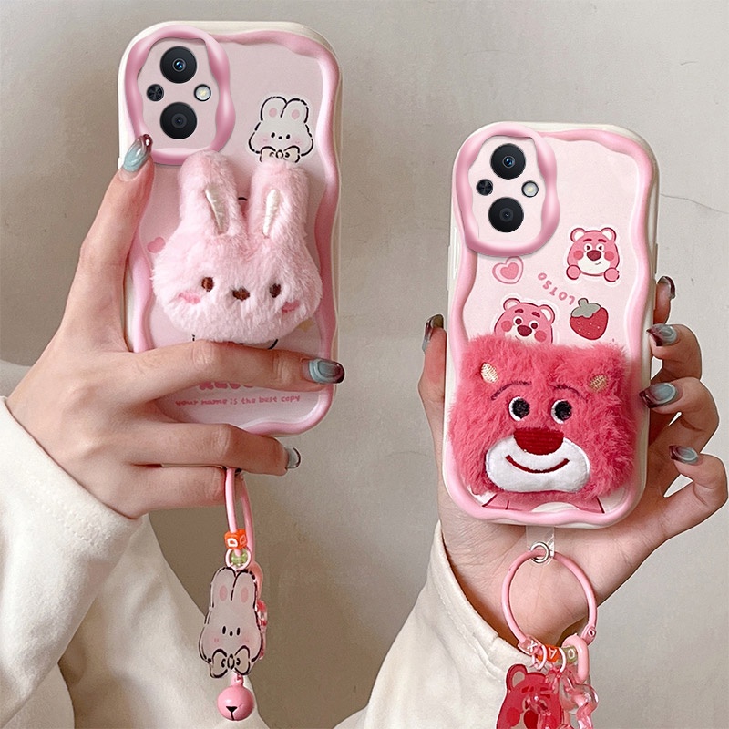 เคส reno 8z 5g เคสโทรศัพท์มือถือ ผ้ากํามะหยี่ขนนิ่ม ลาย bts น่ารัก สําหรับ oppo reno 7z 5g reno 8z 5g