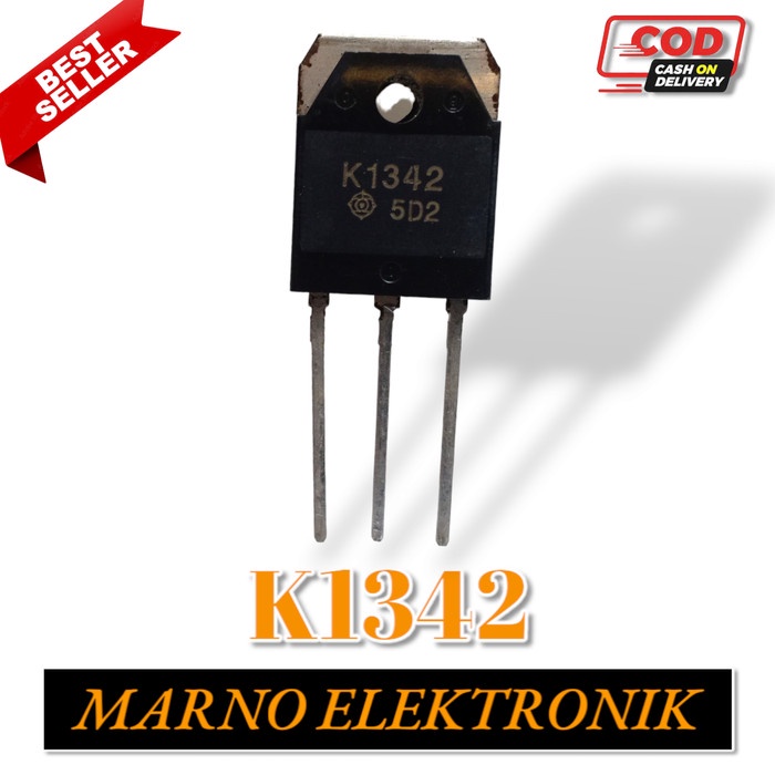 ทรานซิสเตอร์ TR 2SK1342 2SK 1342 2S K1342 K 1342 ORIGINAL PART TOOL ELECTRO