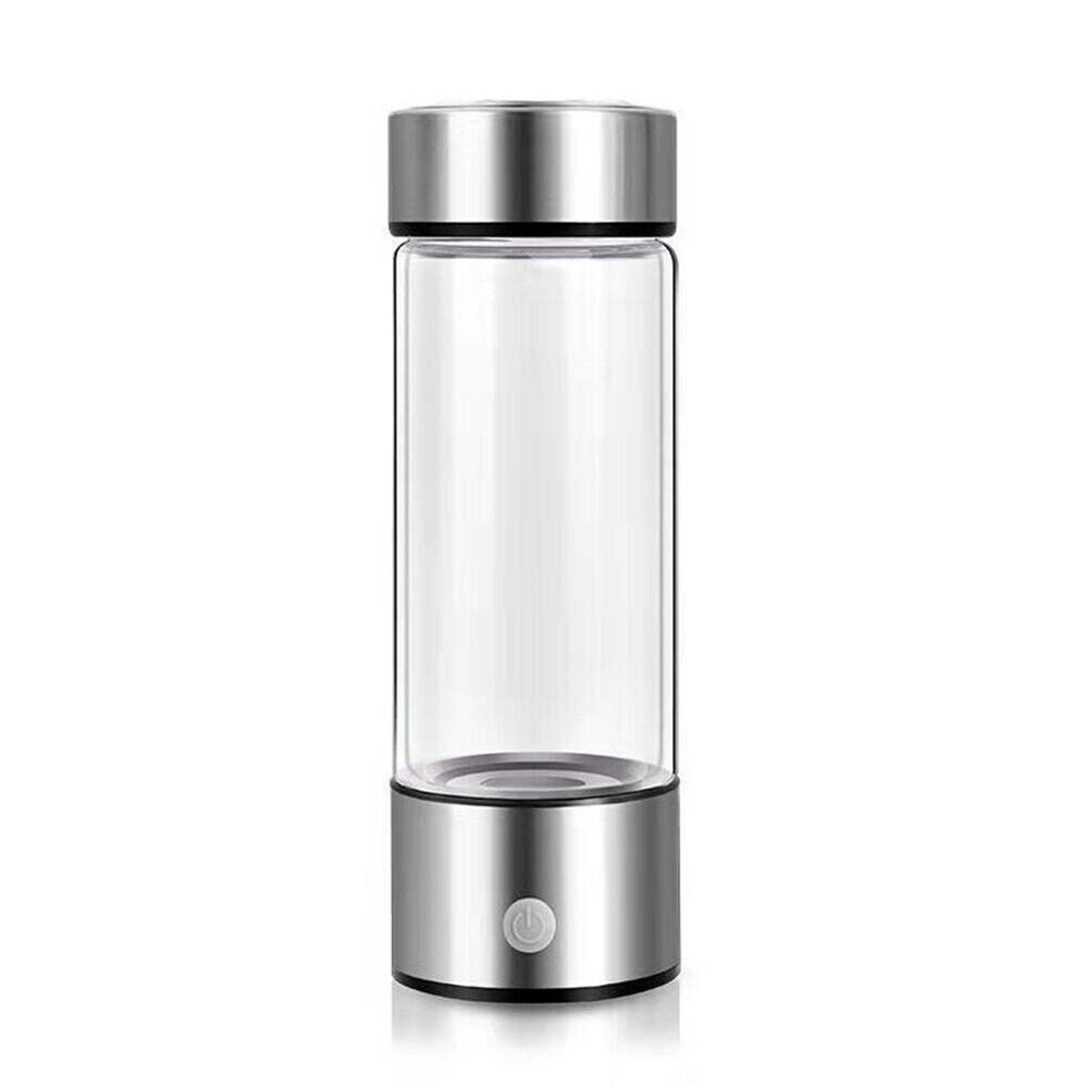 Rich hydrogen water cup portable hydrogen water separator hydrogen water bottle is suitable for all drinking water quality