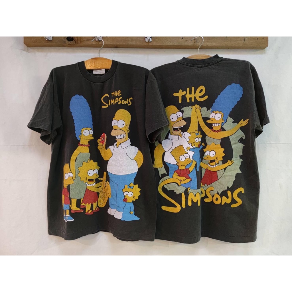 เสื้อลายซิมสันฟอกBioใหม่(ป้ายCartoonNetwork)