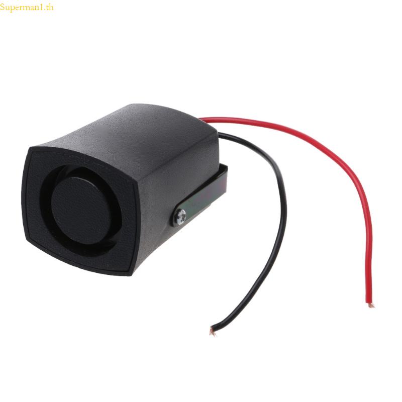 สัญญาณเตือนเสียงบี๊บที่ดีที่สุด สําหรับรถบรรทุก DC 12V แตรถอยหลัง ไฟเบรกไซเรน สําหรับขนส่งสินค้าอัตโนมัติ