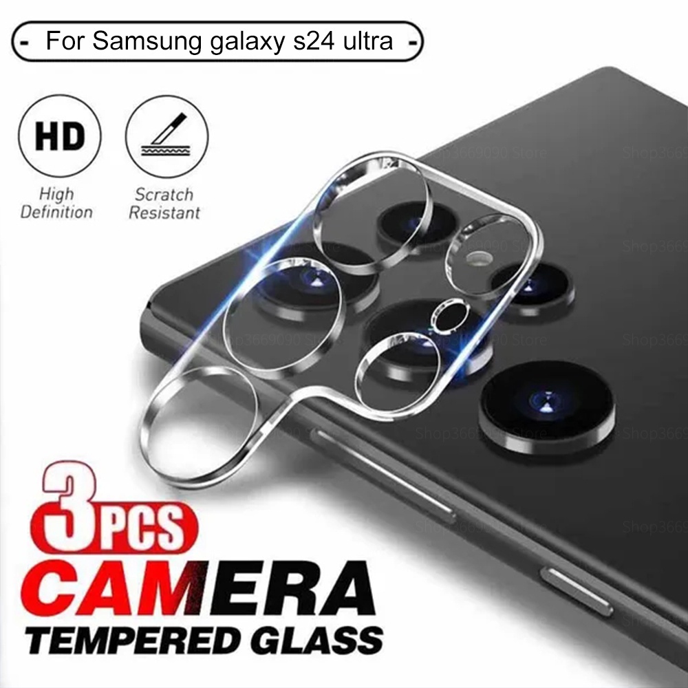 S23 Ultra ฟิล์มเลนส์กล้อง Samsung S24/S24Plus/S24Ultra/S23/S23Plus/S23Ultra/S22/S22plus/S22Ultra ฟิล์มกระจก 007