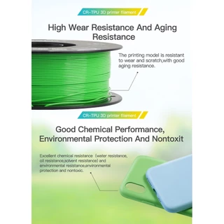 3D Filament Creality CR-TPU 1kg 1.75mm CR TPU Flexible มีความยืดหยุ่น สำหรับ 3D Printer