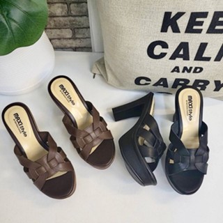 ส่งไว❌ขนาดเล็กเผื่อ 1ไซส์❌(หน้าเท้าผอมมากสั่งตรงไซส์)4นิ้ว/ร…