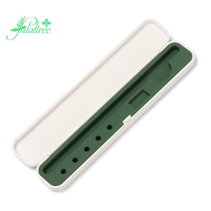 『fulaltree』กล่องเก็บปากกา แบบพกพา สีเขียว สําหรับ Apple Pencil 1Nd Gen Apple Pencil 2Nd