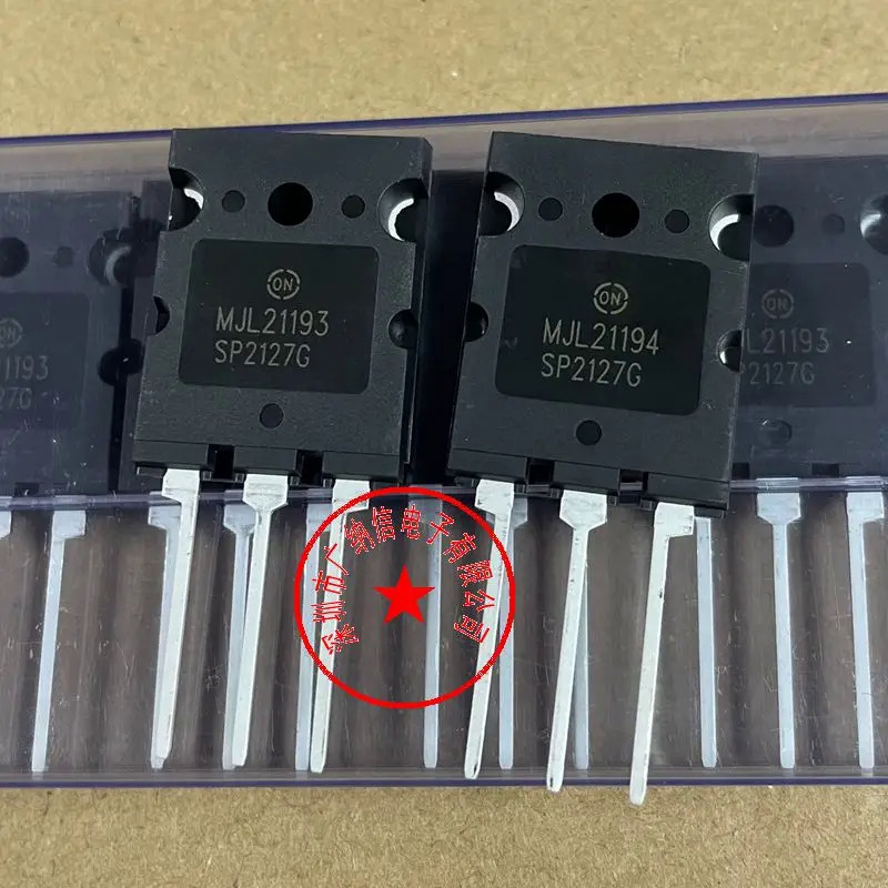 10 ชิ้น/ล็อต MJL21193 MJL21194 MJL21193G นําเข้าคุณภาพดีที่สุด