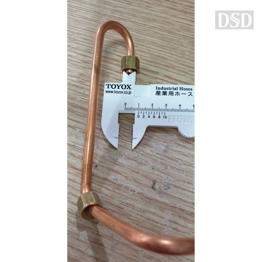 [พร้อมส่ง]⚙️ ท่อทองแดง ต่อเพรสเชอร์สวิช ปั๊มลมโรตารี่ PUMA XM2525-2550  ปั๊มลม PUMA อะไหล่ปั๊มลม