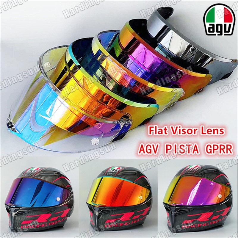 มีสินค้า!!! เลนส์ pista GPR GPRR เวอร์ชั่นส่งออกหนึ่งรู เหมาะสําหรับหมวกกันน็อค pista GPR GPRR