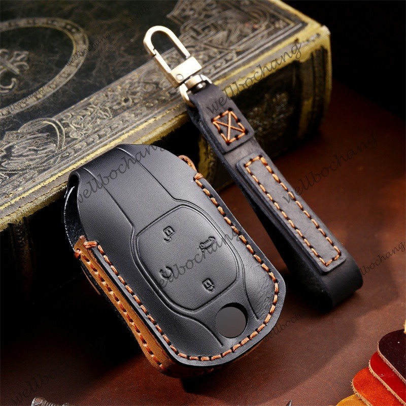 Handmade ของแท้หนังฝาครอบกระเป๋าสําหรับ GAC Trumpchi 2021 Empow J11 J12 J13 J14 J15 J16 GS8 2023