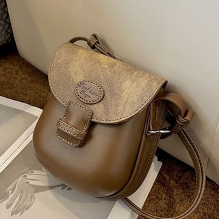[ COD ] Aroana Bag  tas selempang wanita  korean style, Tas Bahu Wanita Terbaru, Tas ponsel mini multifungsi retro style
