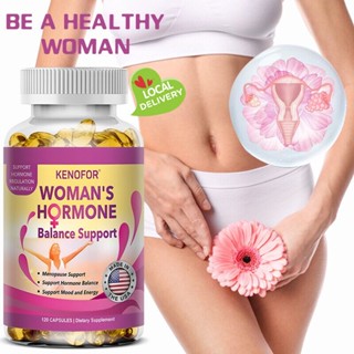Kenofor ฮอร์โมนปรับสมดุลและรองรับอารมณ์ - คืนแรงจูงใจหญิง แล…