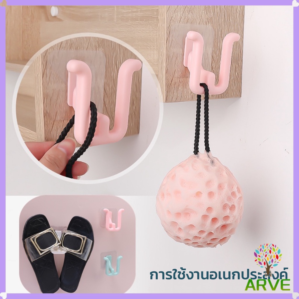 ARVE 4pcs ที่เก็บรองเท้าติดผนังไม่ต้องเจาะ ราคา ถูกที่สุด ดีลบีเคเค แกลเลอรีภาพที่ 5