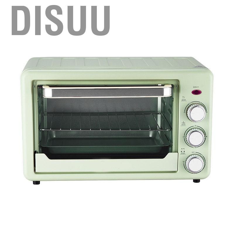 Disuu Electric Oven  Multifunctional Stainless Steel Small Adjustable 22L for Home