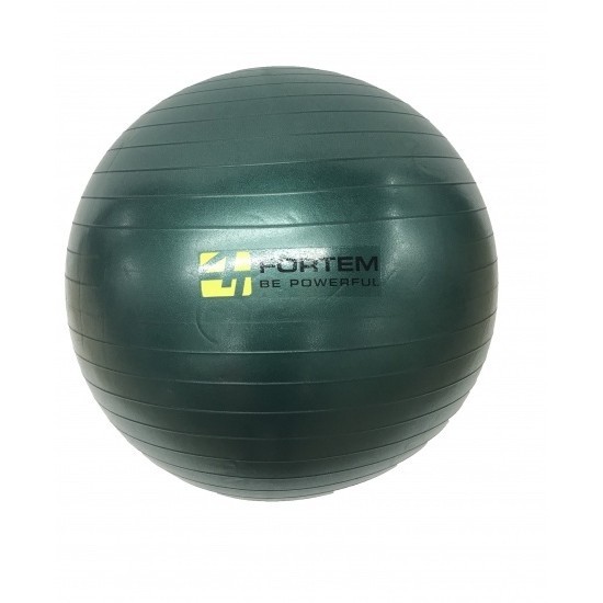 LOCAL789 FORTEM ลูกบอลโยคะ 75 ซม. ARK-AB-75GN สีเขียว พร้อมที่สูบลม  ร้านอยู่ในไทย