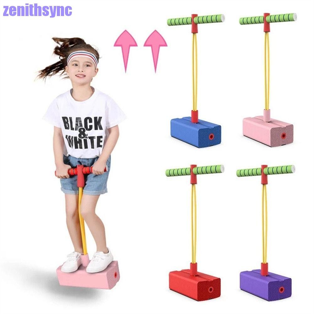 Zenithsync Grow Taller ของเล่นออกกําลังกายกลางแจ้งสนุก Bouncing ของเล่นเด็กชายและเด็กหญิงเด็ก NBR Balance Trainer ของเล่น