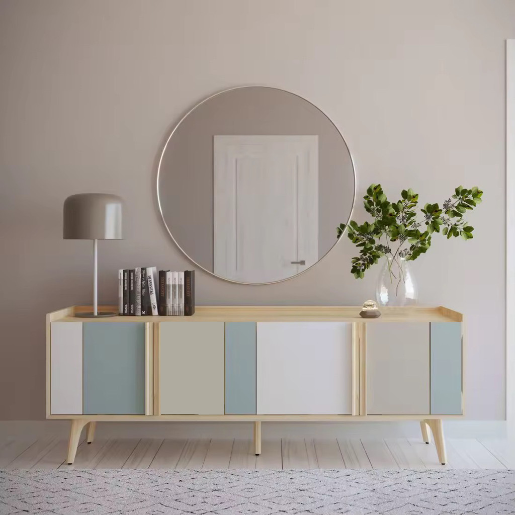 SB Design Square ไซด์บอร์ด รุ่น Scandi สีหลาก (180x50x66 ซม.) แบรนด์ SB FURNITURE