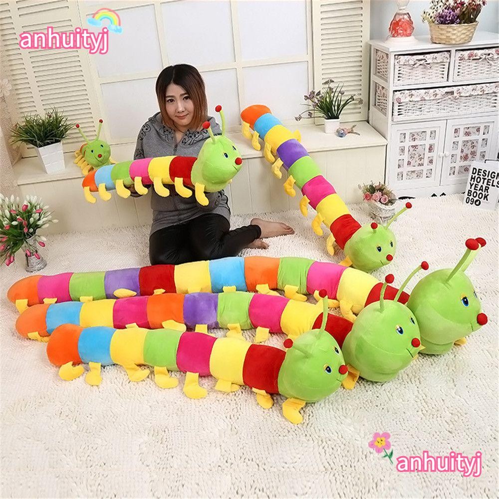 Anhuityj ของเล่นตุ๊กตาของเล่นนุ่มหมอนการ์ตูน