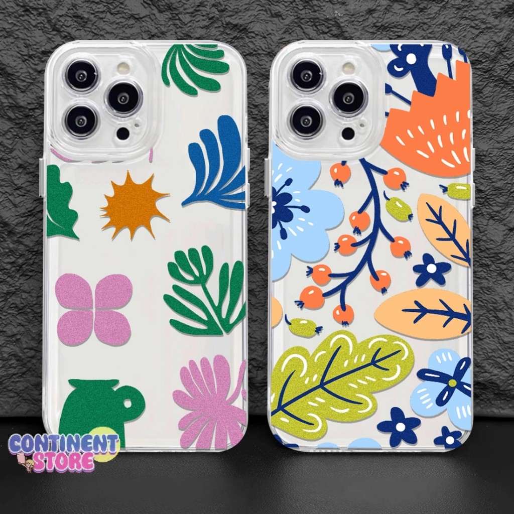 ทวีป - SoftCase Clear Ready สําหรับ Vivo Y28 Y38 Y18 Y17S Y27S Y02 Y03 V30e Y100 Y20 Y20S Y12S Y16 Y