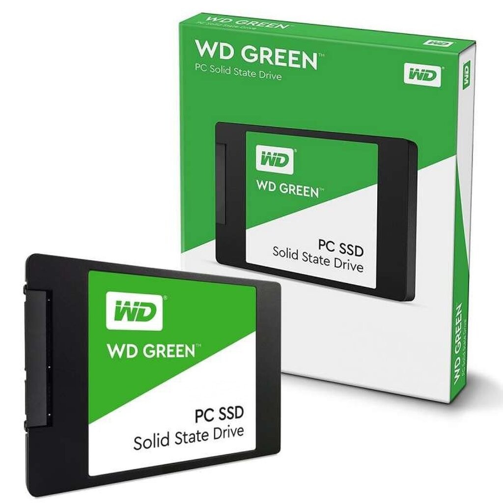 🛵มีส่งด่วน💨 WD SSD SATA 2.5 WD GREEN 480GB (WDSSD480GB-SATA-GREEN-3D)