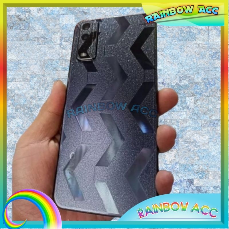 Backskin Garskin Skin carbon ZIG ZAG ASUS ZENFONE ป้องกันเชื้อรา ZEN 4 5 6 max 5Z 5Q Live L1 L2 M1 M