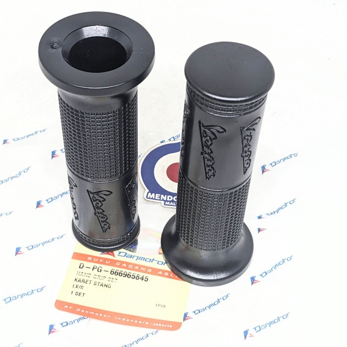 ปลอกแฮนด์แฮนด์แพด vespa LX/S ยี่ห้อ Danmotor - รูปที่ 2